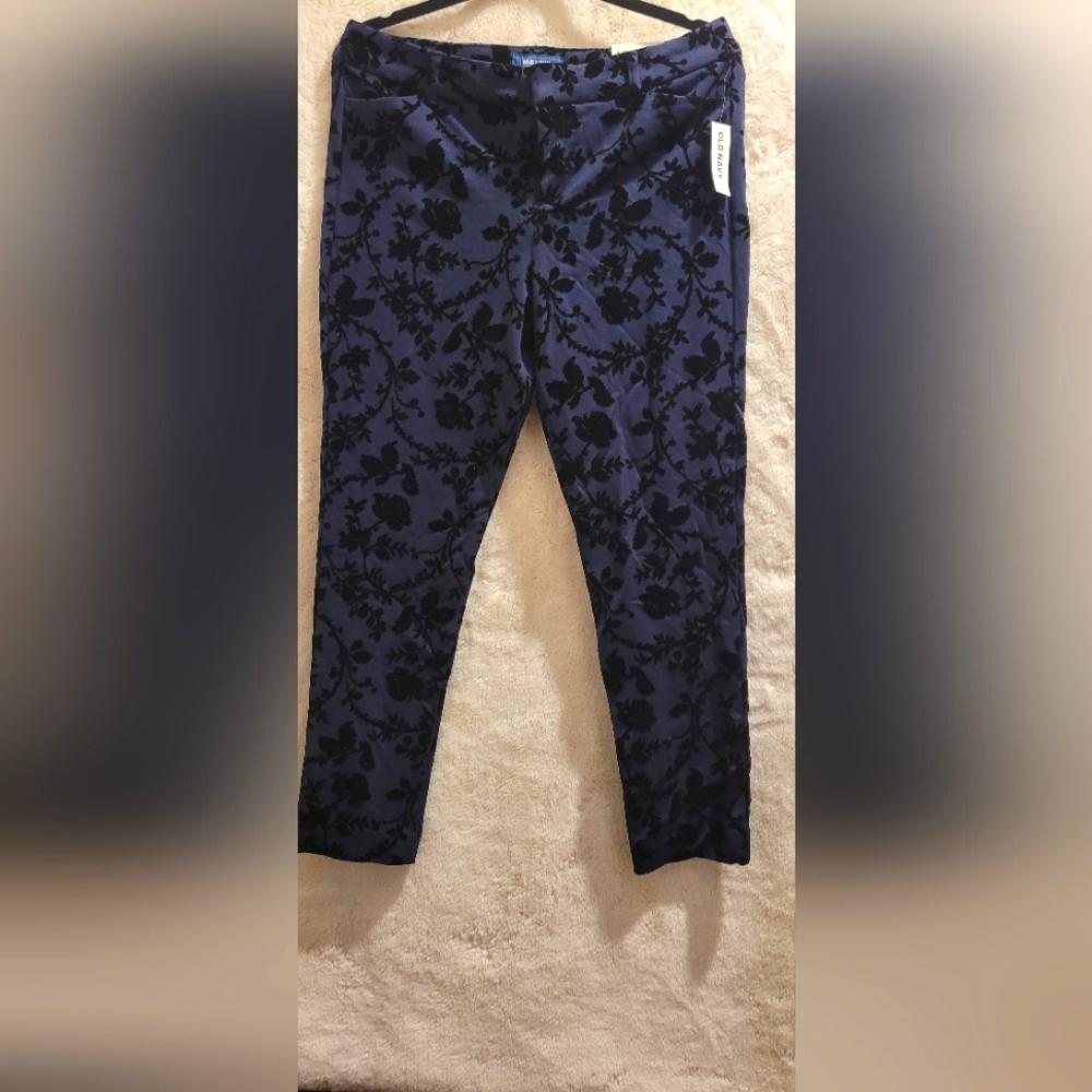 OLD NAVYMID-RISETAILLE MI-BASSEPIXIEANKLE LENGTHLONGUEUR CHEWILE12